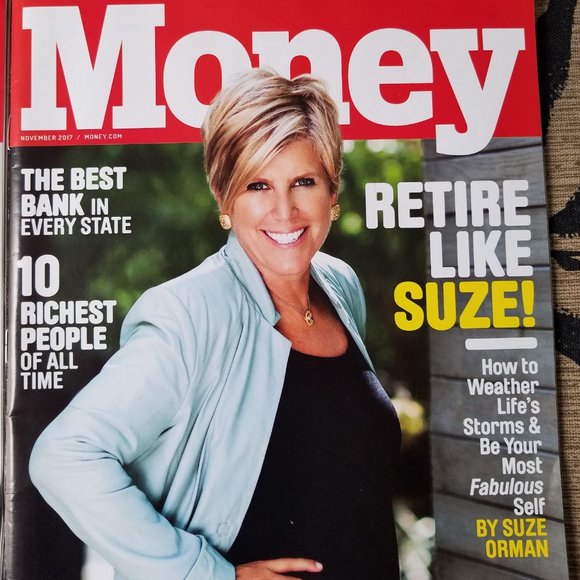 Money Magazine Lot of 3 issues, Suze Orman, Tony Robbins, Billy Eichner - Picture 1 of 7